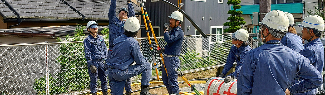 安心して働ける理由