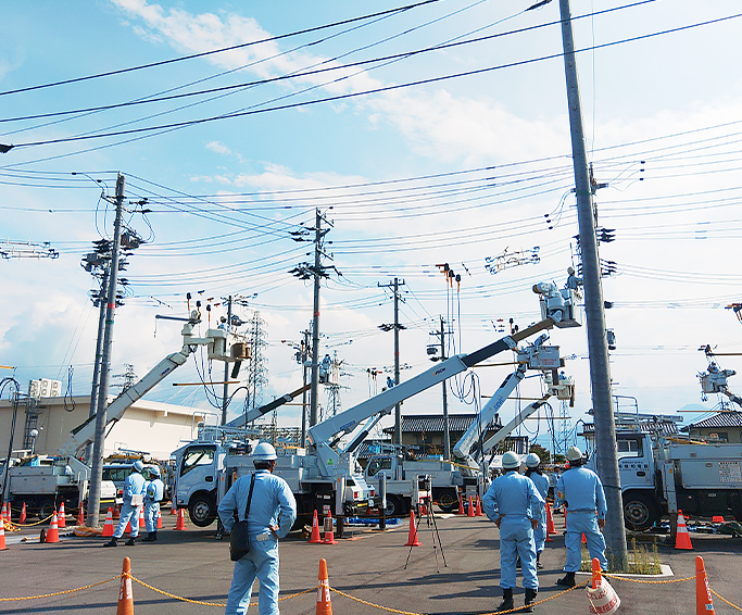 信頼される技術力の維持・向上